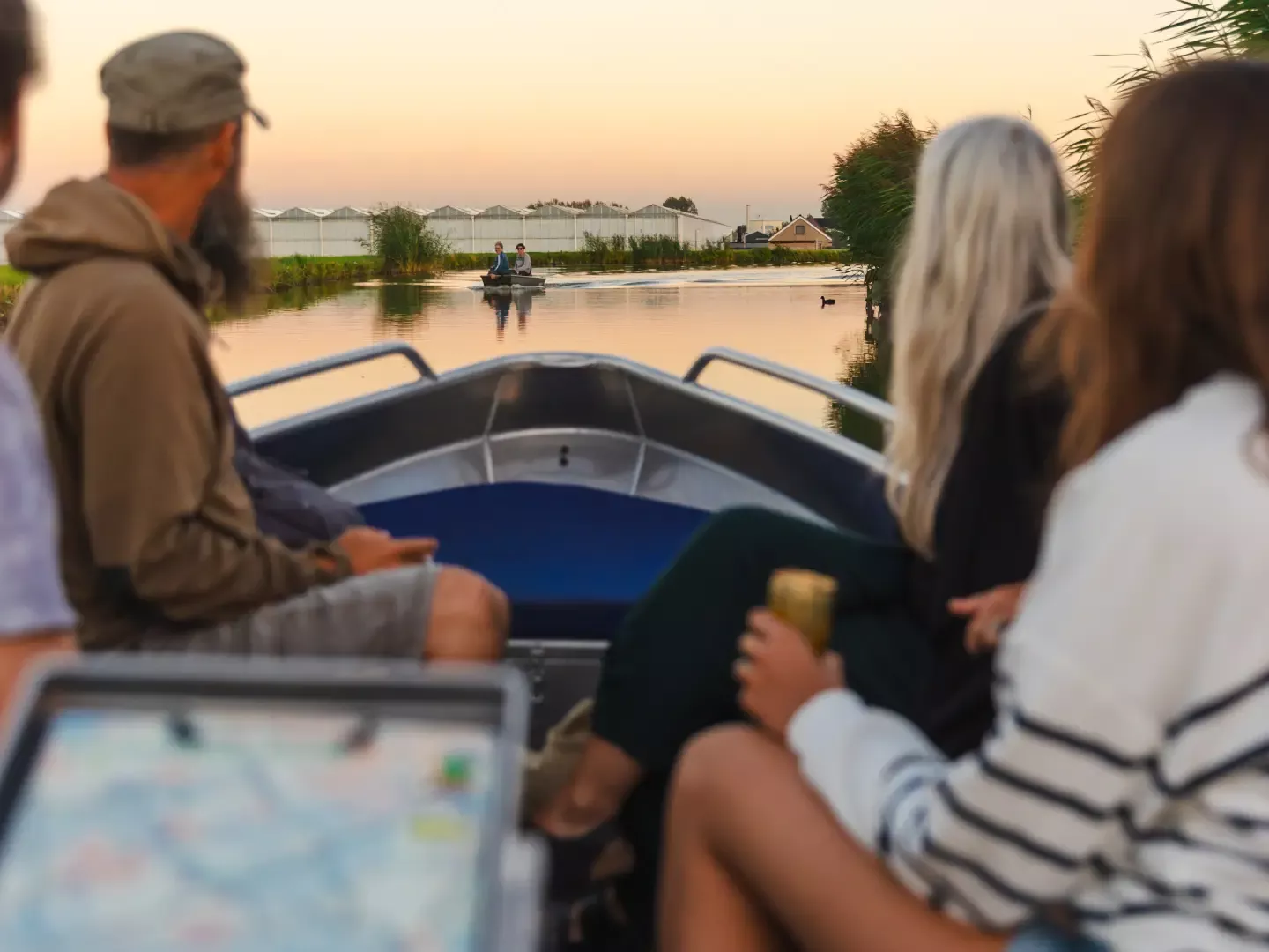De Zweth verhuur esloep Westland Kwintsheul fluistersloep