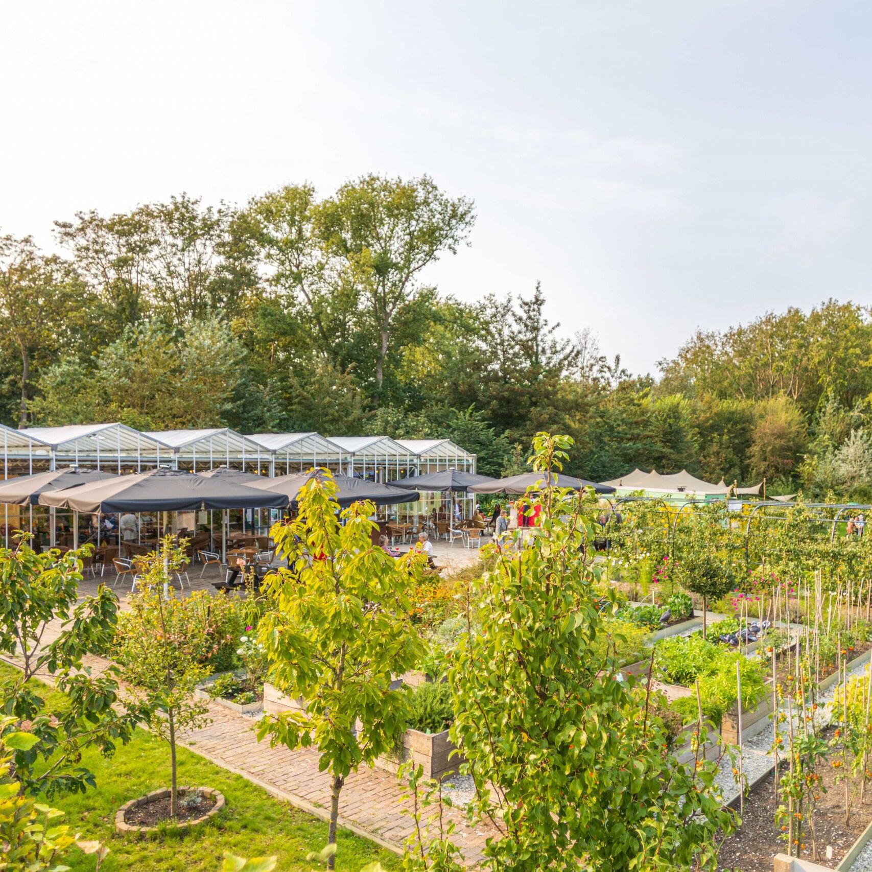 tuin villa ockenburg kas westland unieke locatie diner groen