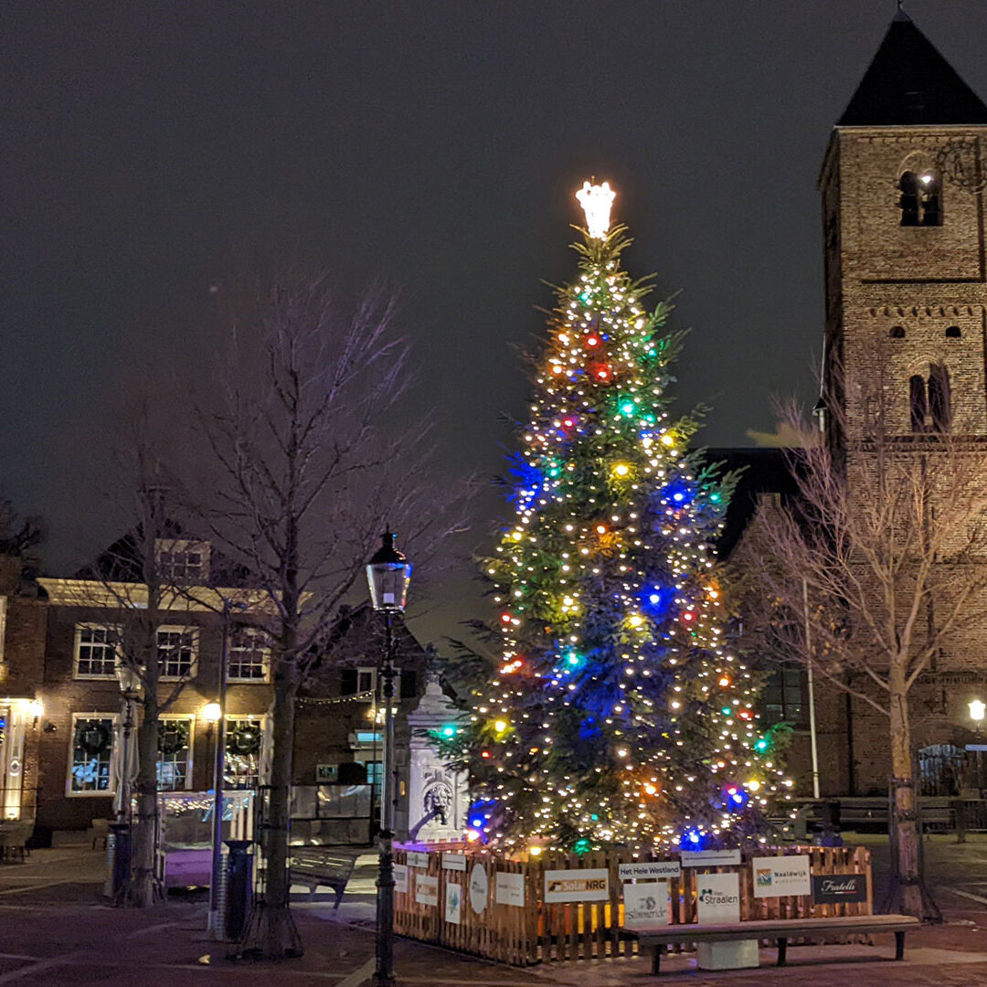 kerst westland kerstboom naaldwijk kerstversiering