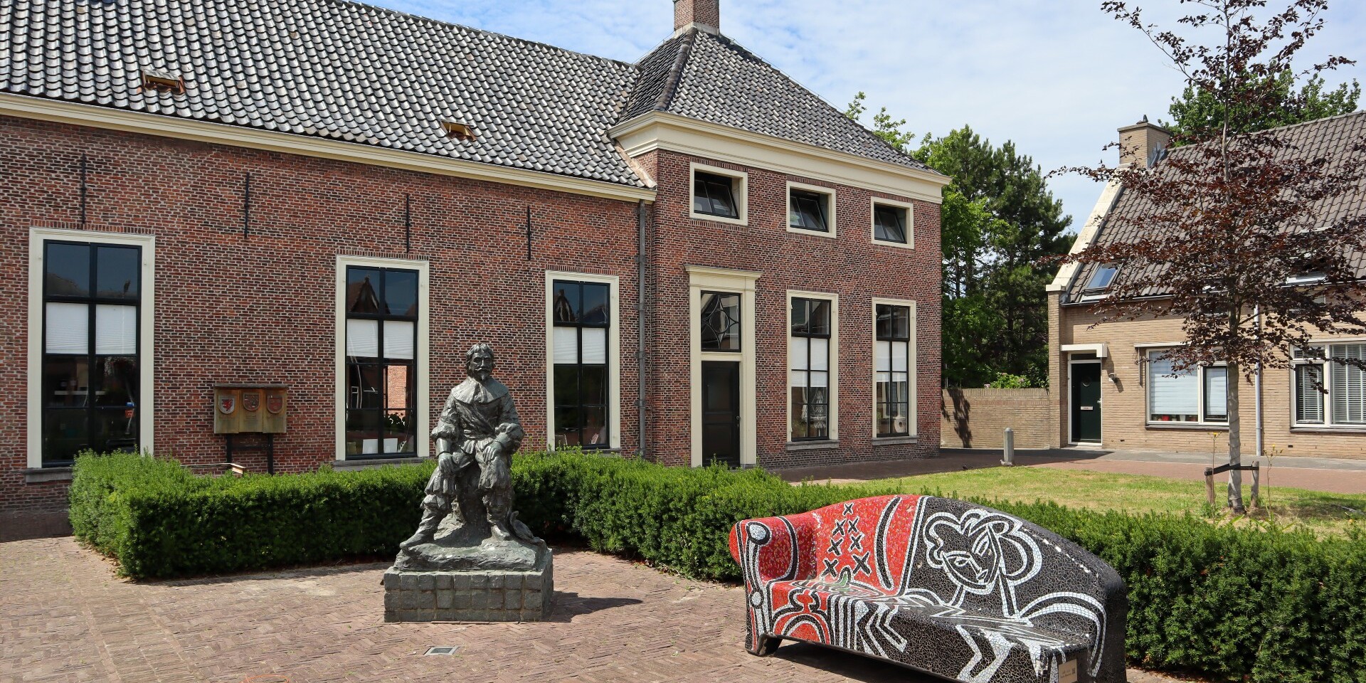 Honselersdijk dorp westland