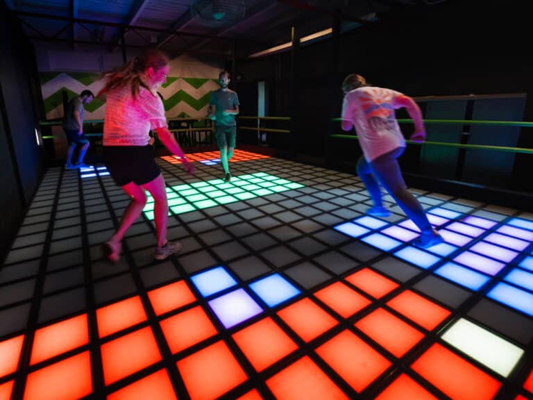 glazen led vloer activiteit Westcapeland Westland Naaldwijk