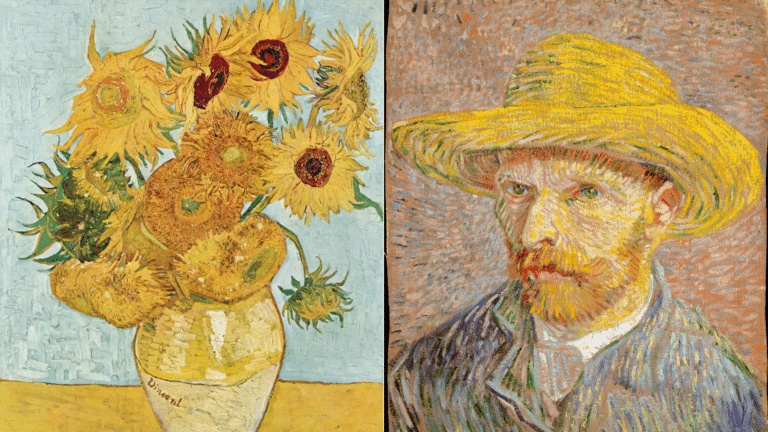 Lezing van Gogh Buijtenplaets de Vlietwoning