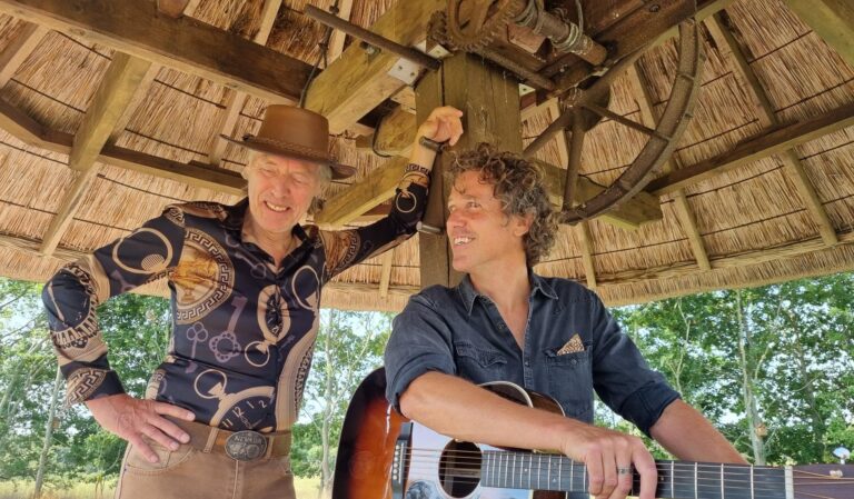 Cultuurschuur Bert Heerink en Martijn