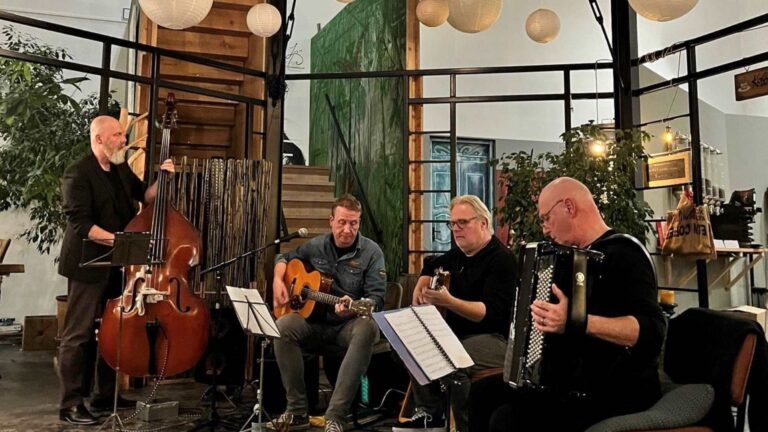 swing en jazz in de cultuurschuur