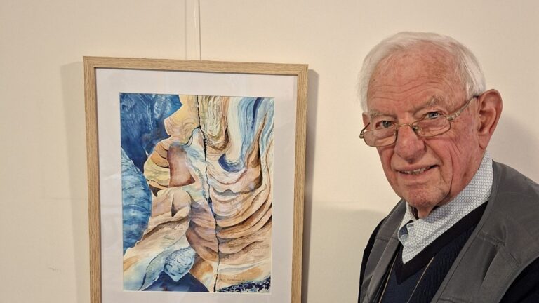 expositie van Paul Zuidgeest hofboerderij