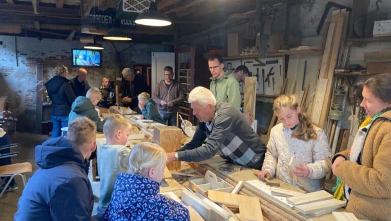 timmeren kinderen
