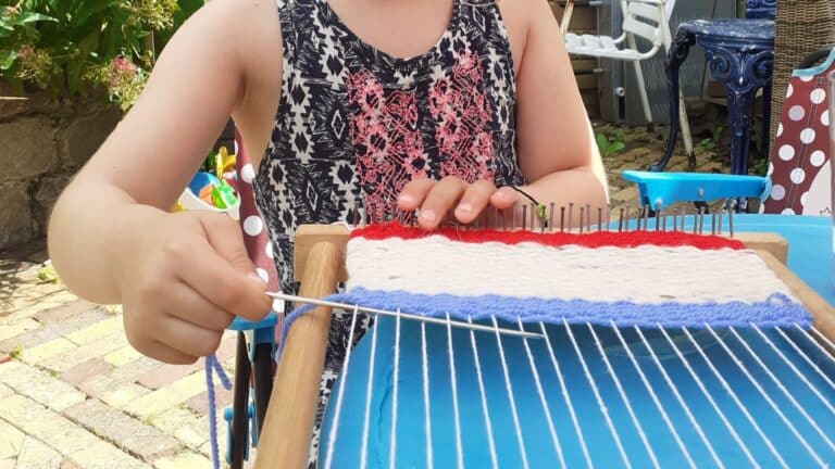 weven kinderen