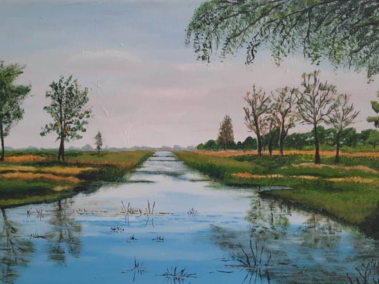 Expositie “Palet en Passie” - beelden en schilderijen in de Hofboerderij