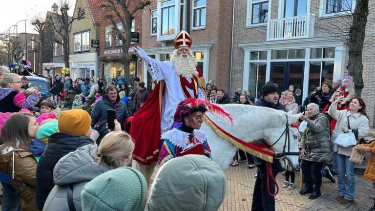 Intocht Sinterklaas