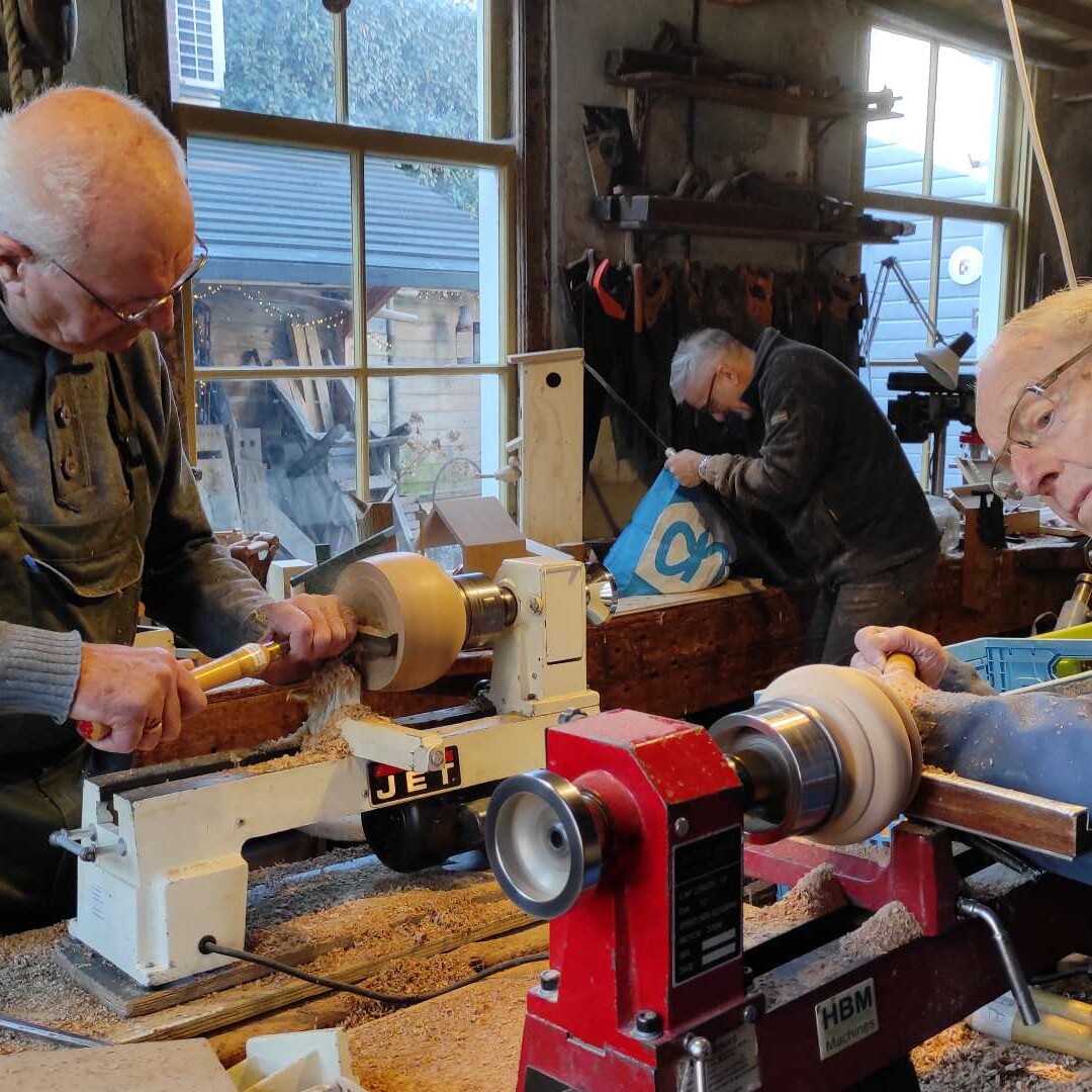 houtdraaien de timmerwerf