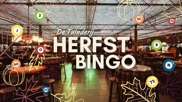 Herfstbingo