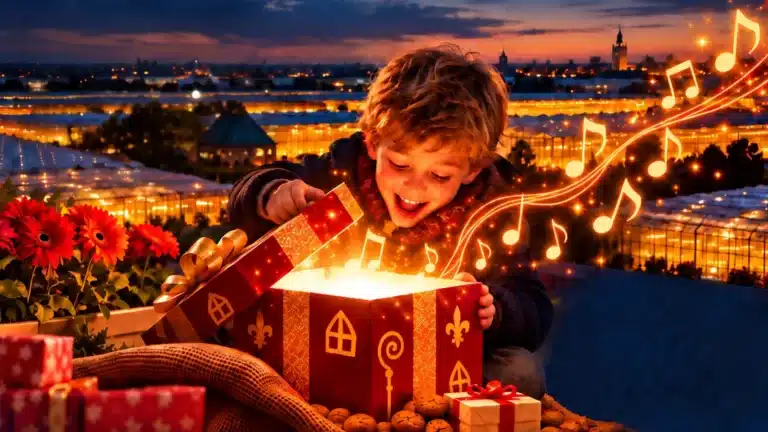 benefietconcert 40 Forever voor Sinterklaas in het Westland